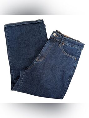 Judy Blue Cropped Wide Leg Jeans